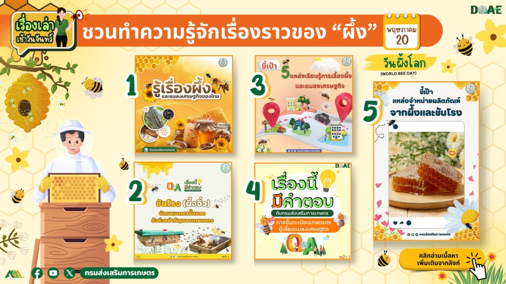 ชวนทำความรู้จักเรื่องราวของ