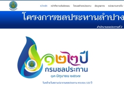 โครงการชลประทานลำปาง กรมชลประทาน