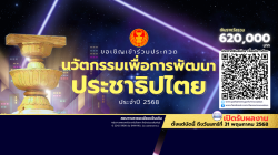 โครงการการประกวดนวัตกรรมประชาธิปไตยเพื่อพัฒนาประชาธิปไตยเชิงคุณภาพ ประจำปี 2568