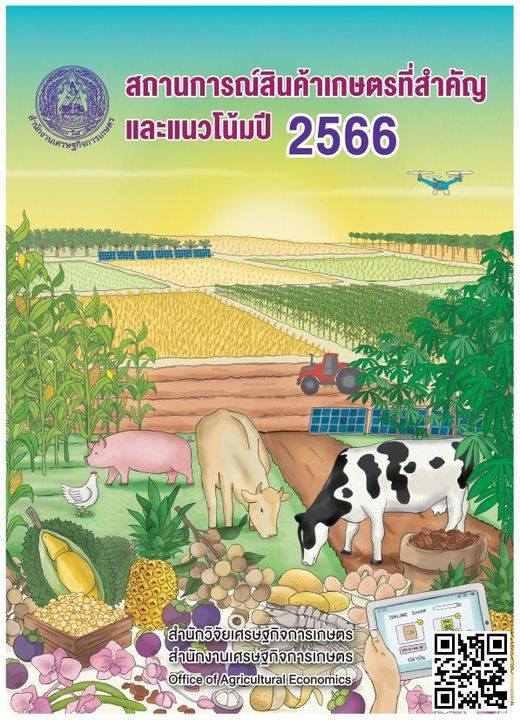 สถานการณ์สินค้าเกษตรที่สำคัญและแนวโน้มปี 2566