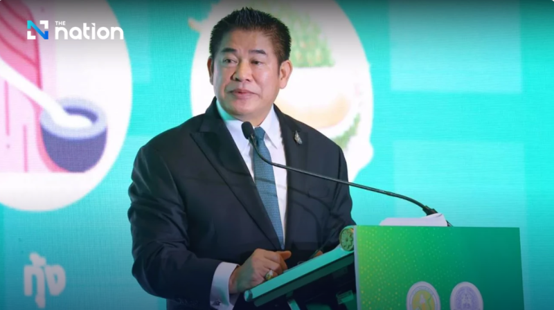 Thamanat outlines 9 policies to make Thailand a global agriculture, and food hub