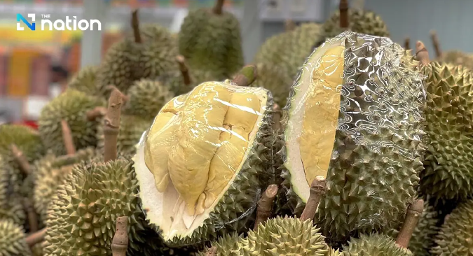 Drought will dry up Thailand’s durian exports, warns academic