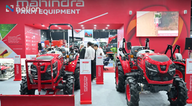 Leading tractor manufacturer to establish presence in Thailand