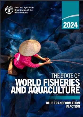 รายงาน The State of World Fisheries and Aquaculture 2024