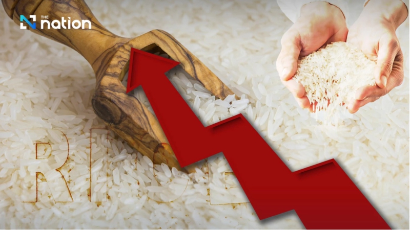 Thai rice export target revised again