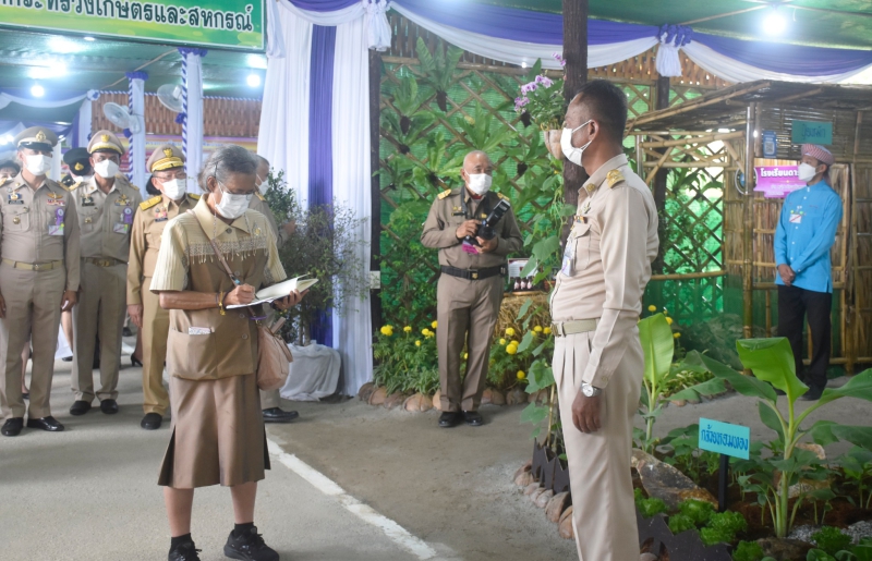 เฝ้าฯรับเสด็จสมเด็จพระกนิษฐาธิราชเจ้ากรมสมเด็จพระเทพรัตนราชสุดาฯสยามบรมราชกุมารีเสด็จพระราชดำเนิน