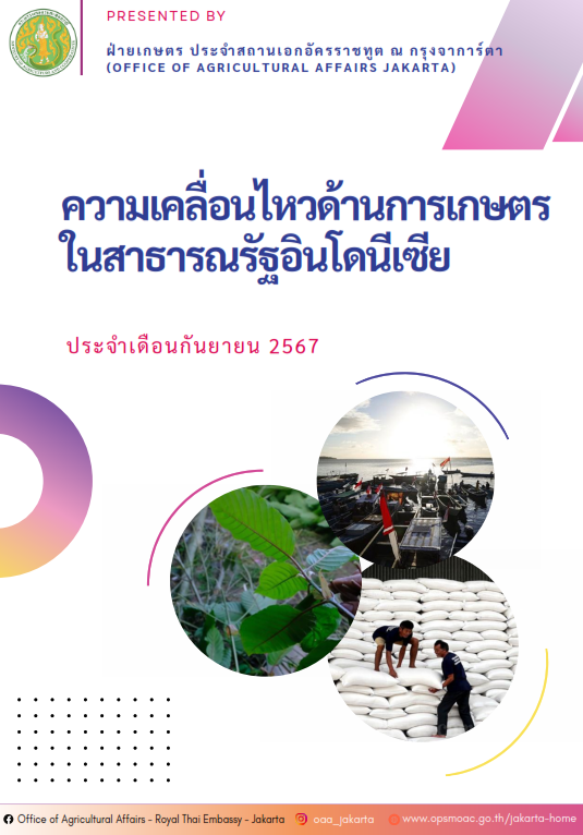 ความเคลื่อนไหวด้านการเกษตรในสาธารณรัฐอินโดนีเซีย