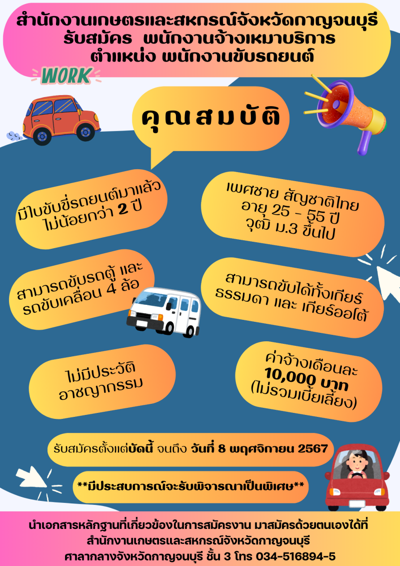 สำนักงานเกษตรและสหกรณ์จังหวัดกาญจนบุรี