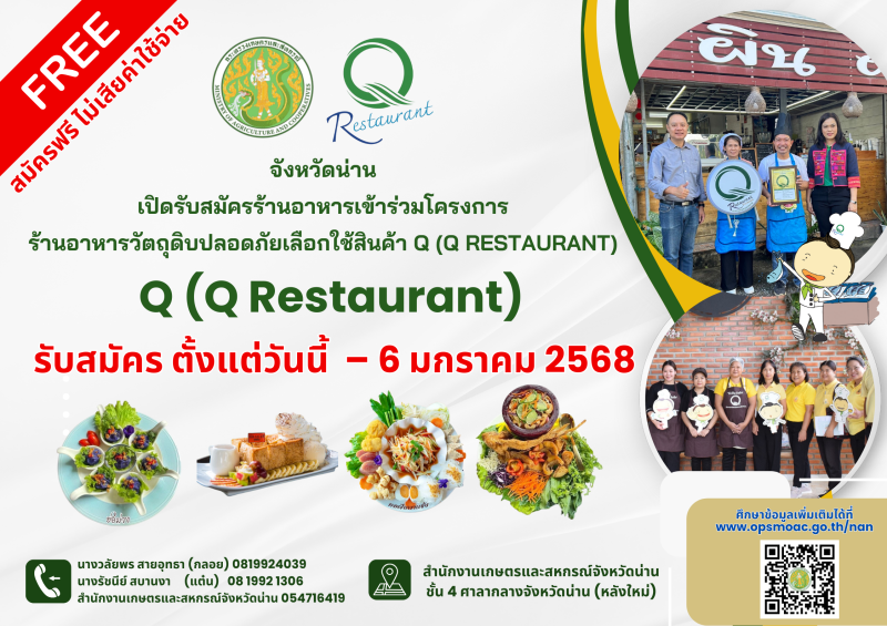 สำนักงานเกษตรและสหกรณ์จังหวัดน่าน