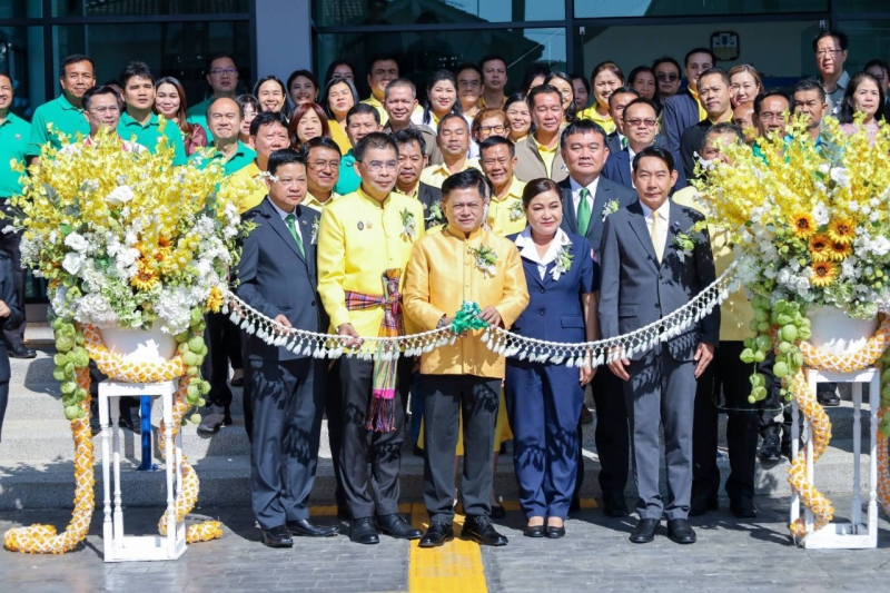 ร่วมเป็นเกียรติเปิดอาคารสำนักงาน ธกส. (หลังใหม่)