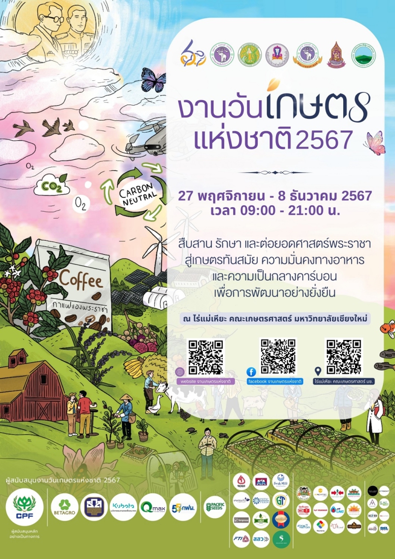 งานวันเกษตรแห่งชาติ 2567