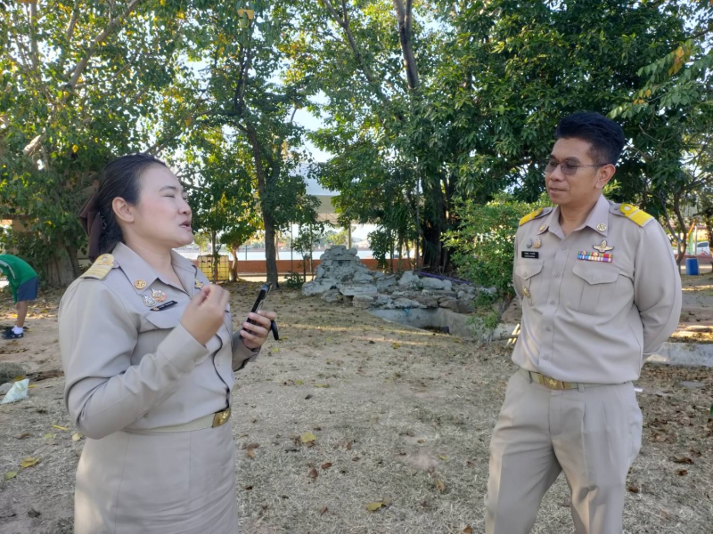 ลงพื้นที่วางแผนรูปแบบและแนวทางในการจัดกิจกรรม