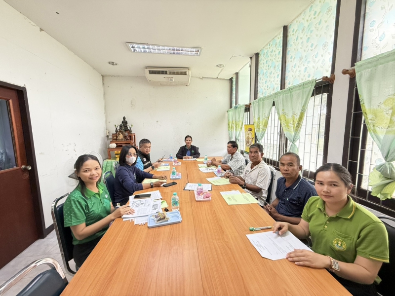 สนง.กษ.อำนาจเจริญร่วมประชุมคณะทำงานขับเคลื่อนงานด้านการเกษตรระดับอำเภอ