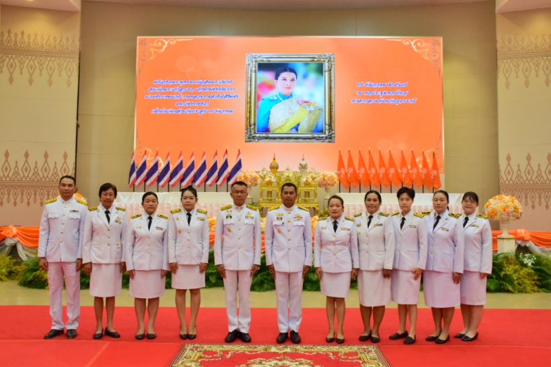 พิธีเจริญพระพุทธมนต์เฉลิมพระเกียรติ