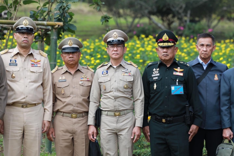 นายวุฒิพงศ์เนียมหอมผู้ตรวจราชการกระทรวงเกษตรและสหกรณ์