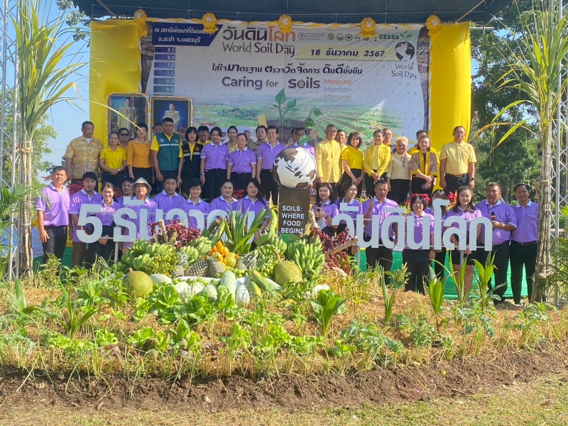 วันดินโลก (World Soil Day)