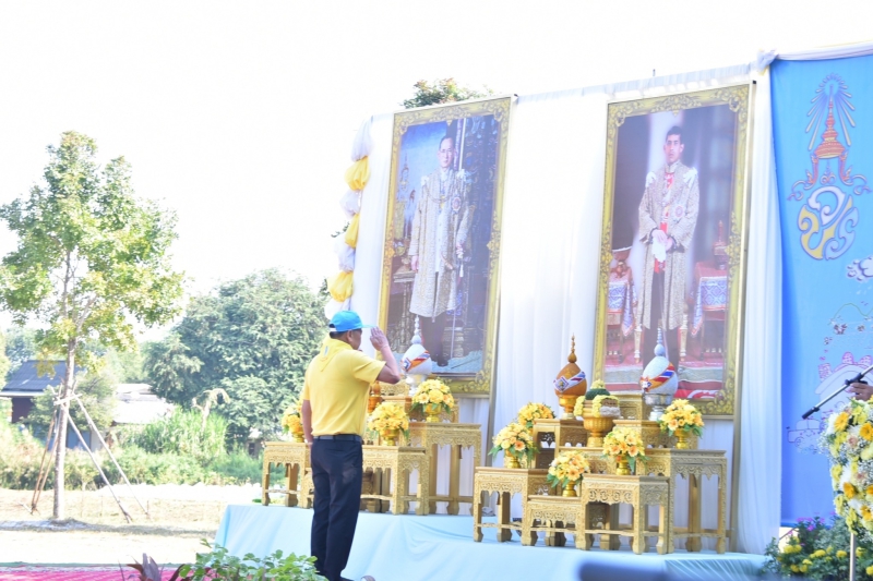 ปลัดเกษตรฯ เปิดโครงการจิตอาสาพัฒนาด้านการเกษตร กระทรวงเกษตรและสหกรณ์ “เราทำความดี ด้วยหัวใจ” เนื่องในวันคล้ายวันพระบรมราชสมภพพระบาทสมเด็จพระบรมชนกาธิเบศร มหาภูมิพลอดุลยเดชมหาราช บรมนาถบพิตร วันชาติ และวันพ่อแห่งชาติ 5 ธันวาคม 2567 ณ จังหวัดสุพรรณบุรี