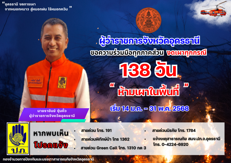 ผู้ว่าราชการจังหวัดอุดรธานี