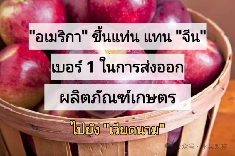 แอปเปิ้ลของสหรัฐฯ