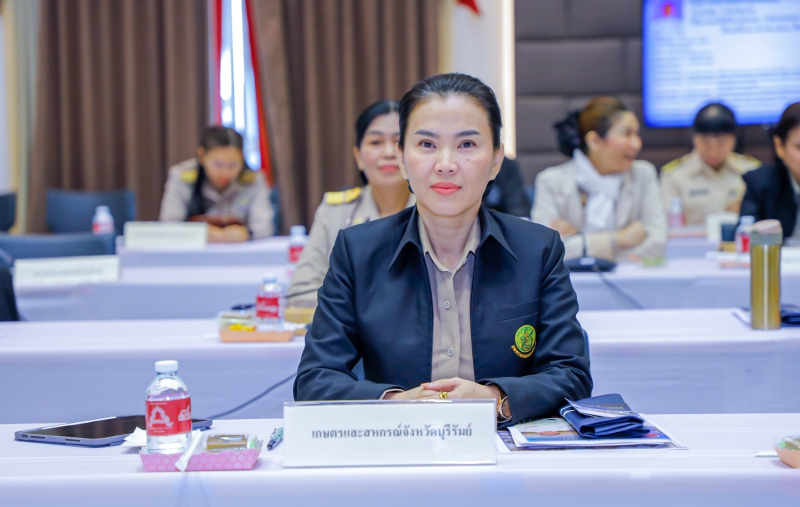 กษ.บุรีรัมย์ร่วมประชุมคณะกรมการจังหวัดบุรีรัมย์