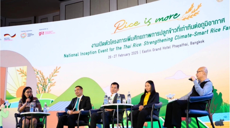 Thailand to revamp rice sector with 118M euro climate-smart farming plan