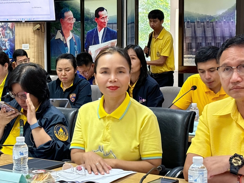 ประชุมคณะกรรมการร่วมภาครัฐและเอกชนเพื่อพัฒนาและแก้ไขปัญหาทางเศรษฐกิจจังหวัดหนองคาย