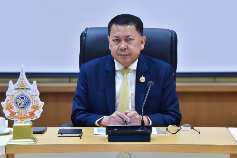 ปลัดเกษตรฯ เป็นประธานหารือการเตรียมความพร้อมการจัดงาน Sustainability Expo 2025 (SX 2025)