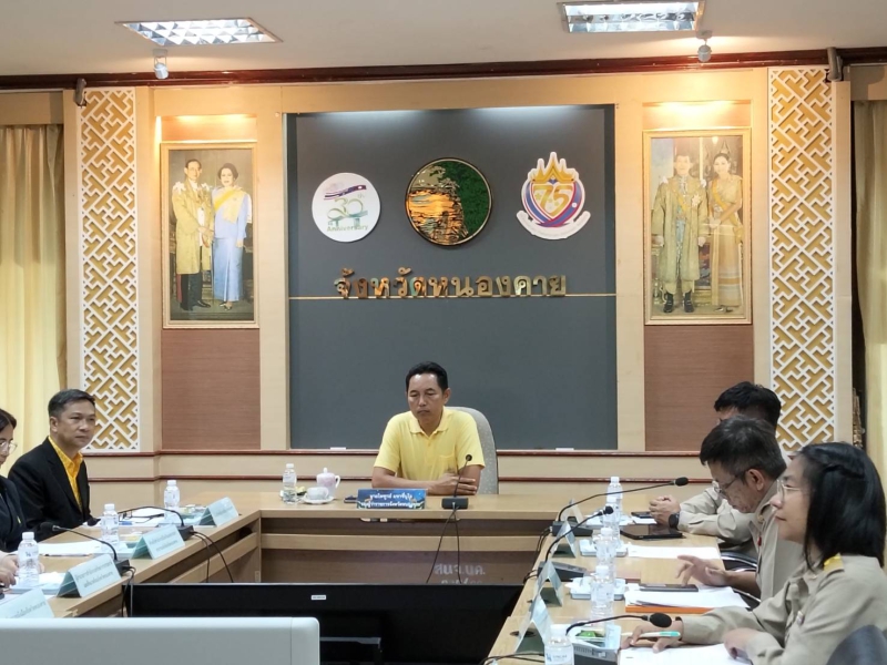 ประชุมชี้แจงกับคณะกรรมาธิการวิสามัญพิจารณาศึกษาร่างพระราชบัญญัติงบประมาณรายจ่ายประจำปีงบประมาณ