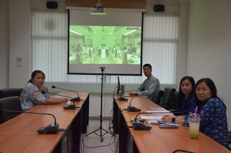 ประชุมคณะกรรมการบริหารและขับเคลื่อนงาน