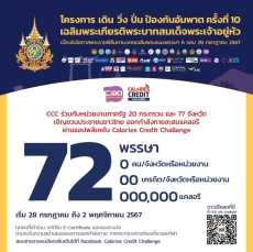 เชิญชวนประชาชนชาวไทย