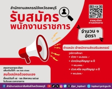 ประกาศสำนักงานสหกรณ์จังหวัดลพบุรี