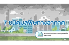 7 ชนิดมลพิษทางอากาศ