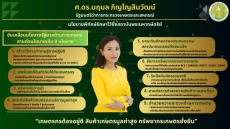 นฤมลรัฐมนตรีเกษตรฯนำทีม2รัฐมนตรีช่วย