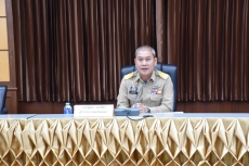 ประชุมขับเคลื่อนนโยบายภาคการเกษตรของหน่วยงานในสังกัด