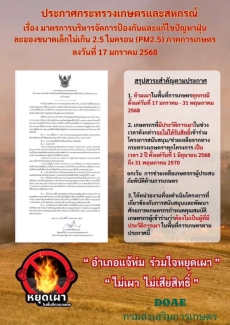 ประกาศกระทรวงเกษตรและสหกรณ์