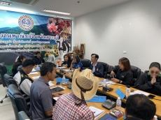 ร่วมประชุมคณะทำงานด้านการตลาดระดับจังหวัด