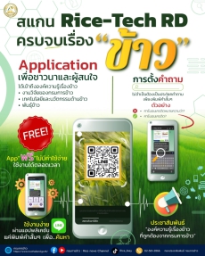 แอปพลิเคชัน Rice - Tech RD