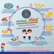 กรมประมงเตือนเกษตรกรเฝ้าระวัง