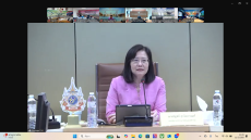 ร่วมประชุมติดตามเร่งรัดการเบิกจ่ายและการใช้จ่ายงบประมาณรายจ่าย