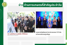 สรุปข่าวด้านการเกษตรที่สำคัญประจำวันที่ 12 มีนาคม 2568