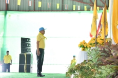 ปลัดเกษตรฯนำเจ้าหน้าที่ร่วมกิจกรรมจิตอาสาพัฒนาด้านการเกษตร