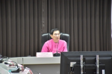 การลงพื้นที่ตรวจเยี่ยมการดำเนินงาน