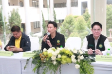 ประชุมเพื่อเตรียมความพร้อมสถานการณ์พายุโซนร้อน