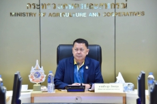 การประชุมศูนย์ติดตามและแก้ไขปัญหาภัยพิบัติด้านการเกษตร