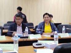 ประชุมคณะทำงานฯพิจารณาวาระการประชุมคณะอนุกรรมการส่งเสริมพัฒนาคุณภาพชีวิตคนพิการ
