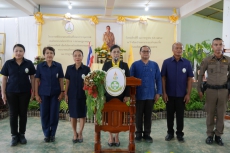 ร่วมให้บริการคลินิกเกษตรเคลื่อนที่ในพระราชานุเคราะห์