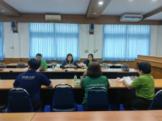 ประชุมคณะทำงานขับเคลื่อนงานด้านการเกษตรระดับอำเภอ