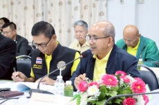 การประชุมคณะอนุกรรมการพัฒนาการเกษตรและสหกรณ์ระดับจังหวัด