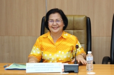 นางสาวทัศนีย์ เมืองแก้ว หัวหน้าผู้ตรวจราชการกระทรวงเกษตรและสหกรณ์ ประชุมและลงพื้นที่ตรวจราชการติดตามผลการดำเนินงานตามแผนการตรวจราชการของผู้ตรวจราชการฯ ประจำปีงบประมาณ พ.ศ. 2568 รอบที่ 2 เขตตรวจราชการที่ 11 จังหวัดมุกดาหาร