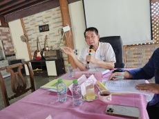 ประชุมคณะอนุกรรมการกองทุนฟื้นฟูและพัฒนาเกษตรกรจังหวัดพะเยา